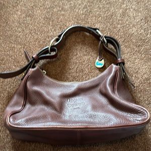 Dooney and Bourke Hobo style bag.